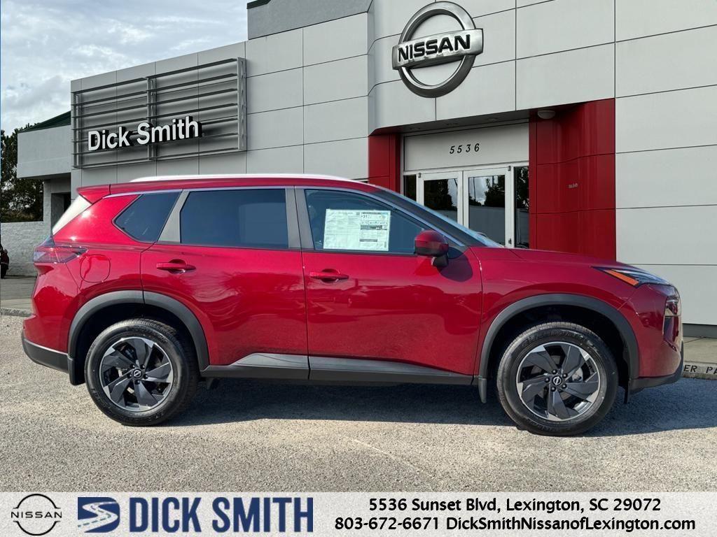new 2025 Nissan Rogue car, priced at $35,865
