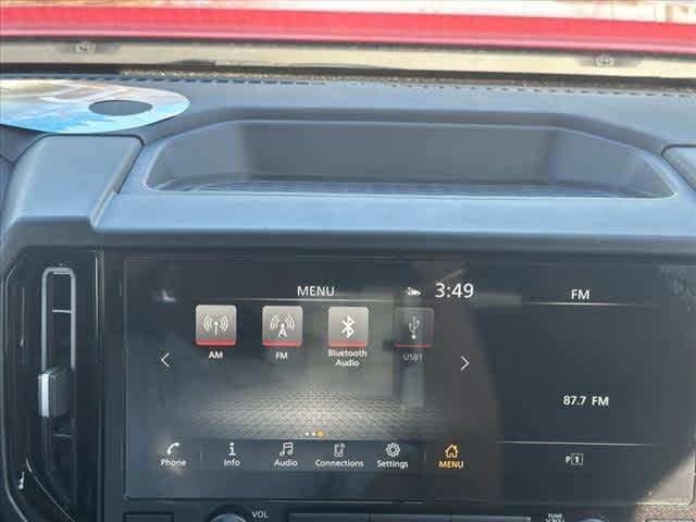 new 2025 Nissan Frontier car, priced at $45,590