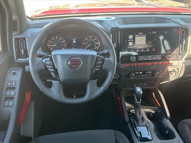 new 2025 Nissan Frontier car, priced at $45,590