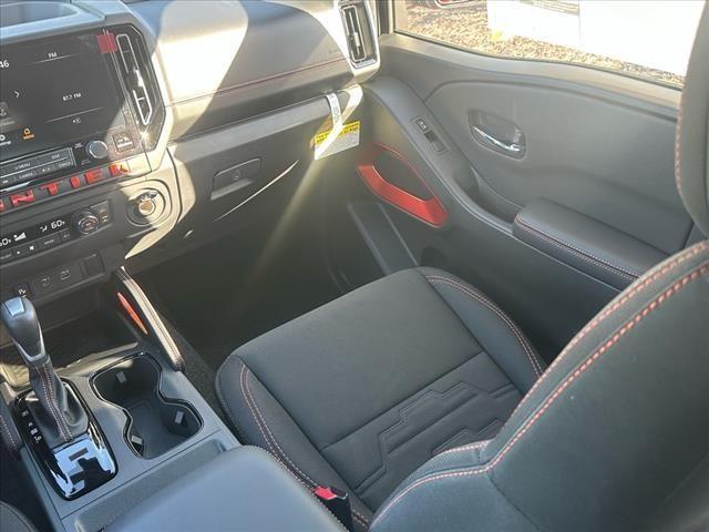 new 2025 Nissan Frontier car, priced at $45,124
