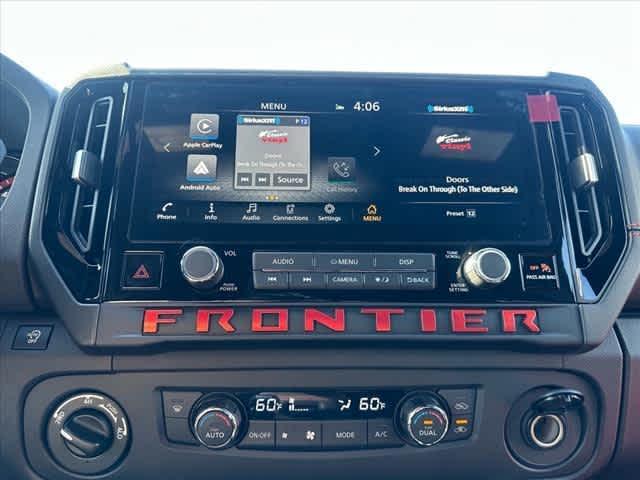 new 2025 Nissan Frontier car, priced at $45,590