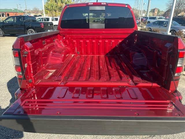 new 2025 Nissan Frontier car, priced at $45,590