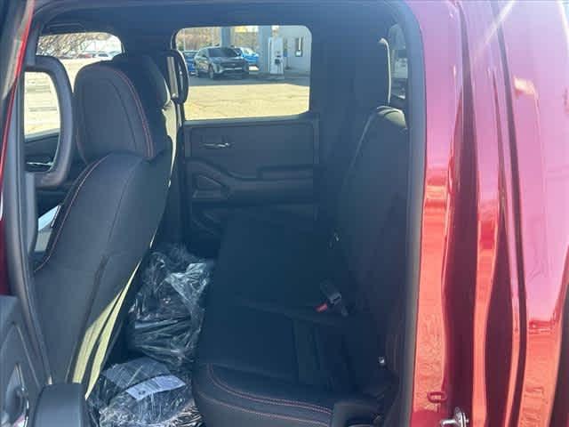 new 2025 Nissan Frontier car, priced at $45,590