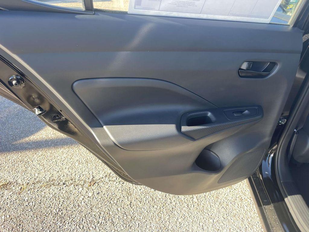 new 2025 Nissan Versa car, priced at $20,234