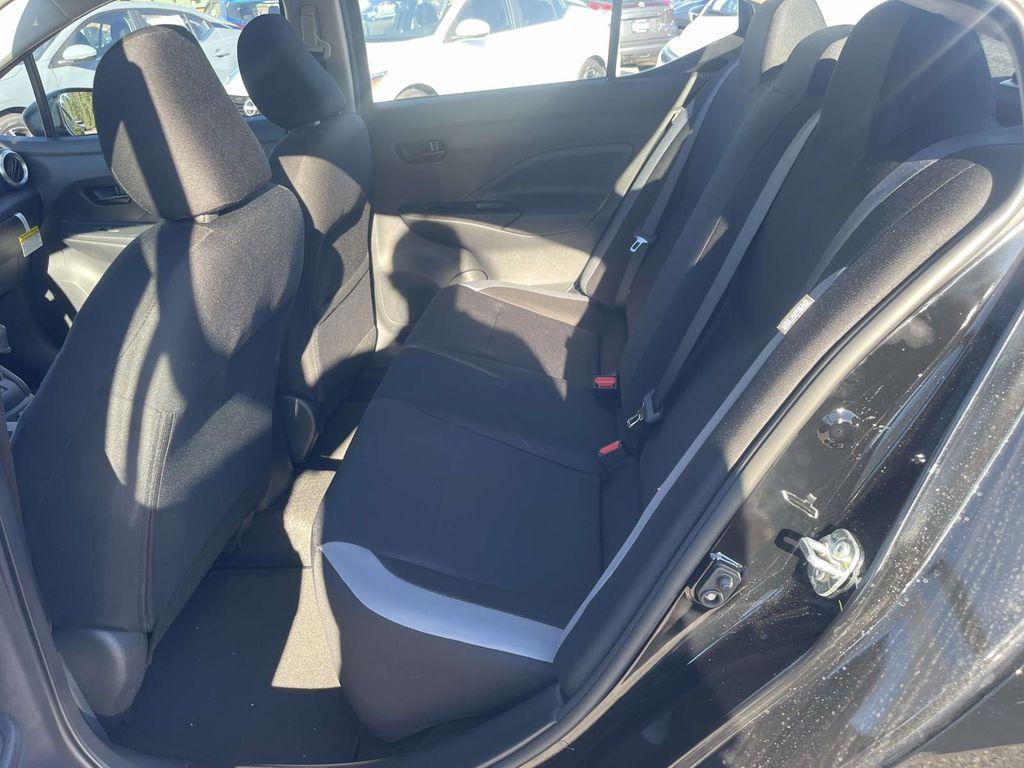 new 2025 Nissan Versa car, priced at $20,234