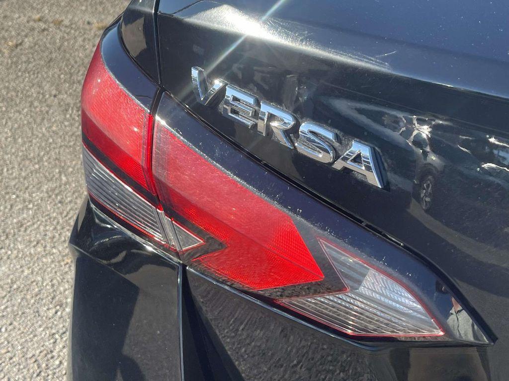 new 2025 Nissan Versa car, priced at $20,234