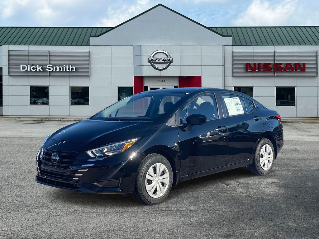 new 2025 Nissan Versa car, priced at $20,234