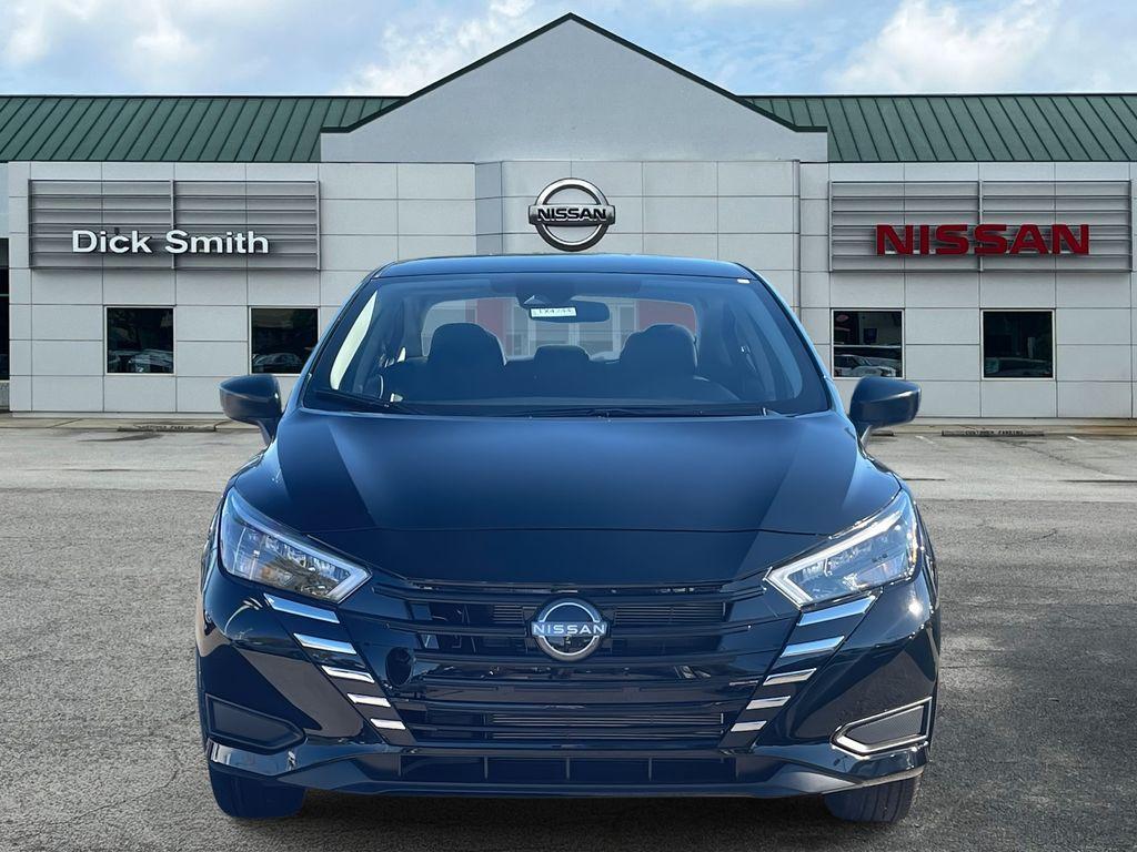 new 2025 Nissan Versa car, priced at $20,234
