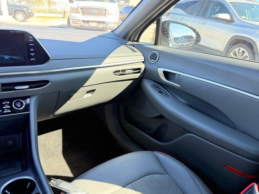 used 2022 Hyundai Sonata car, priced at $22,495
