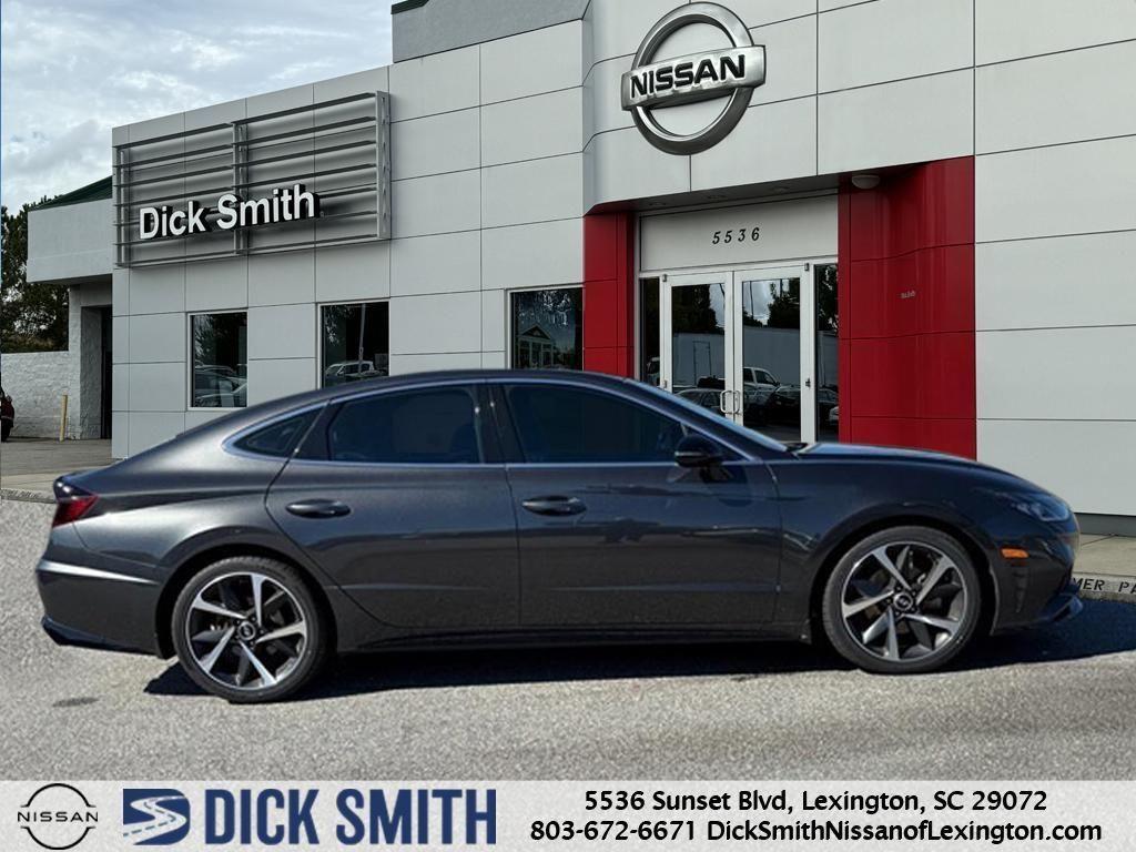 used 2022 Hyundai Sonata car, priced at $22,495