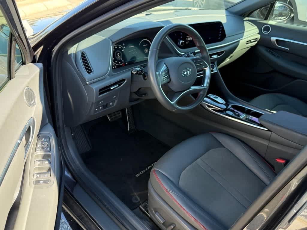 used 2022 Hyundai Sonata car, priced at $22,495