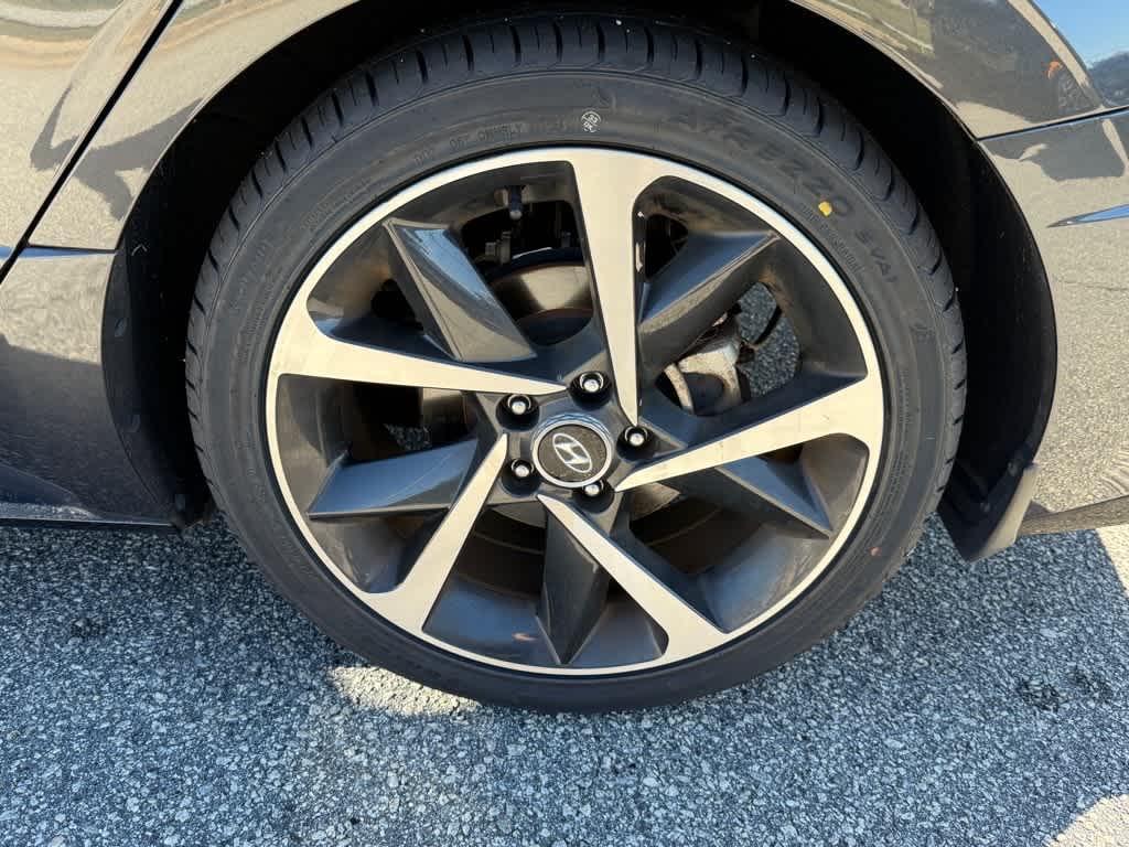 used 2022 Hyundai Sonata car, priced at $22,495