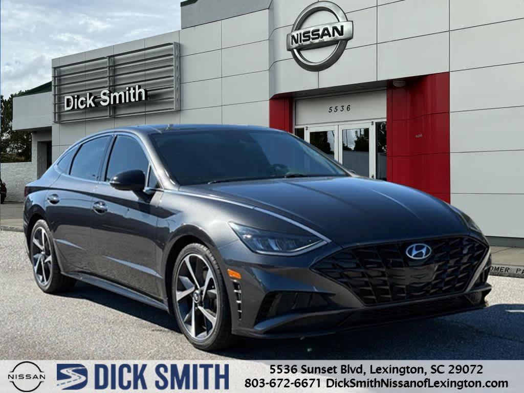 used 2022 Hyundai Sonata car, priced at $22,495