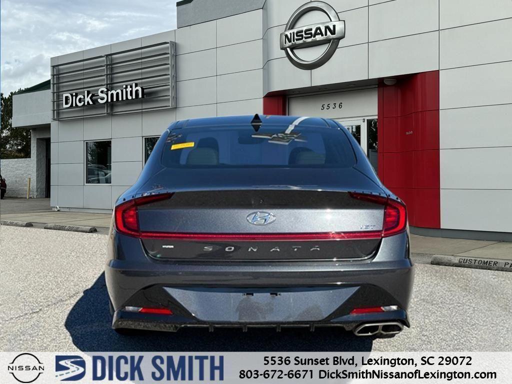 used 2022 Hyundai Sonata car, priced at $22,495