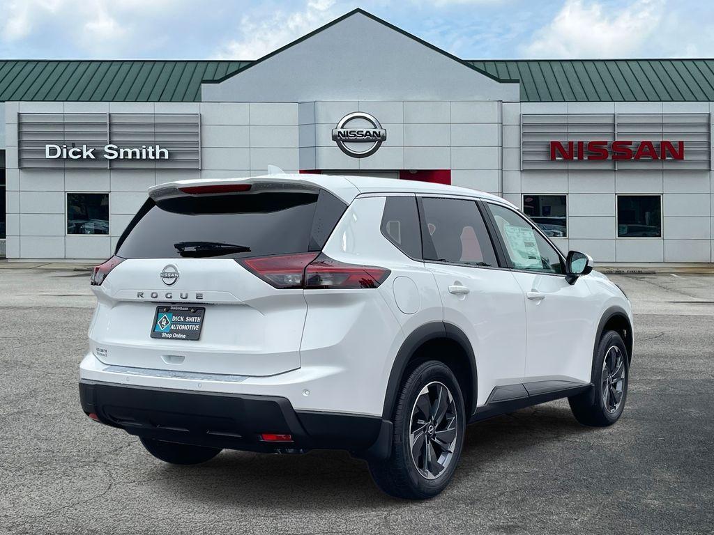new 2026 Nissan Rogue car, priced at $32,545