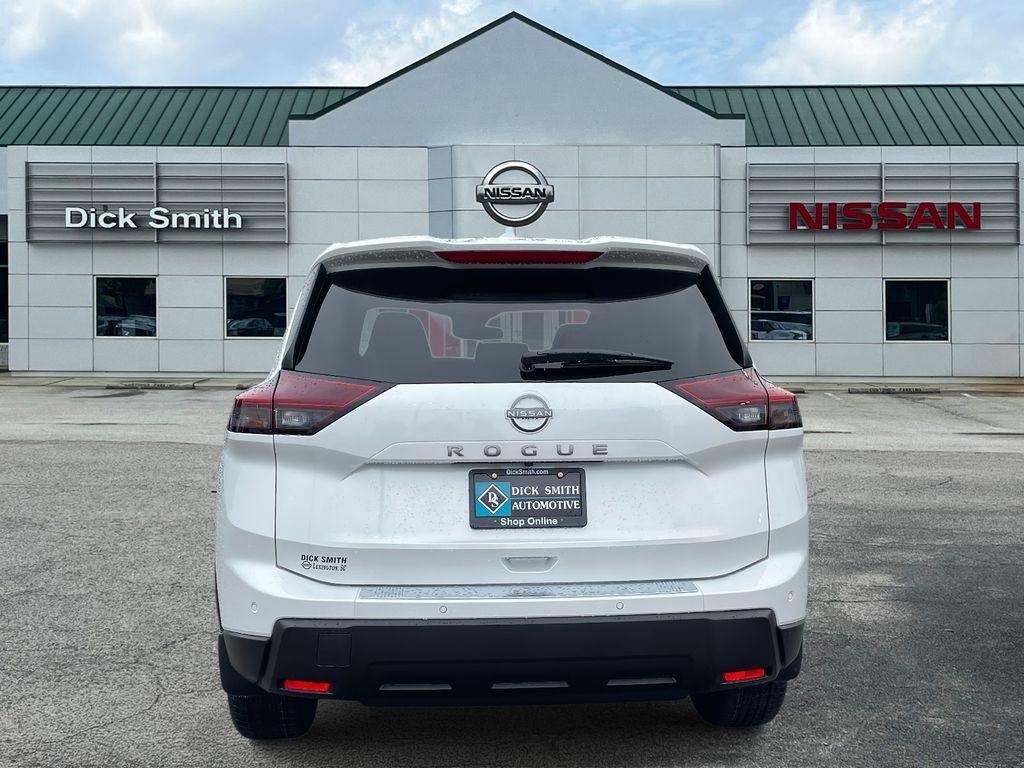 new 2026 Nissan Rogue car, priced at $32,545