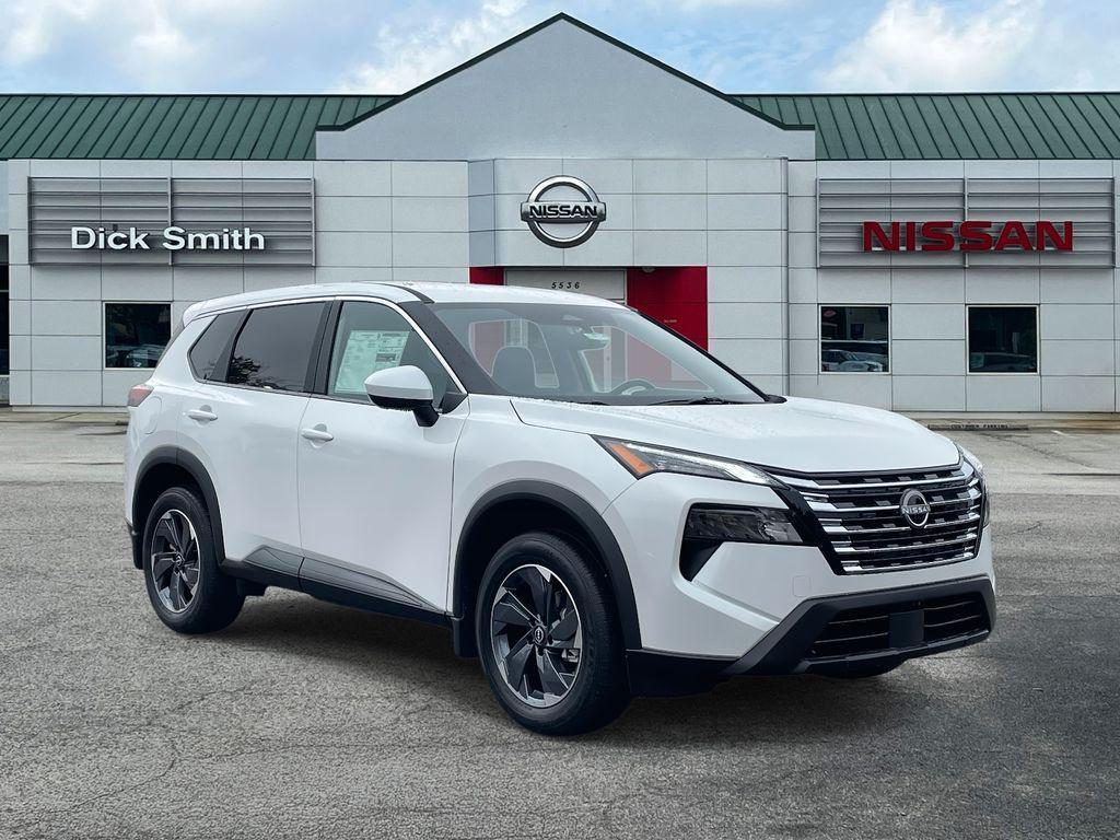 new 2026 Nissan Rogue car, priced at $32,545