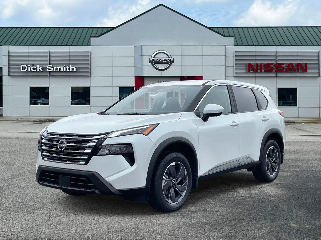 new 2026 Nissan Rogue car, priced at $32,545