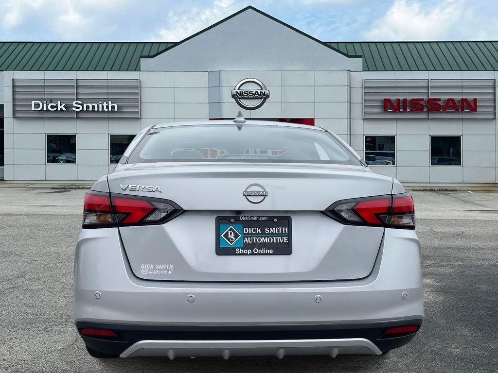 new 2025 Nissan Versa car, priced at $21,835