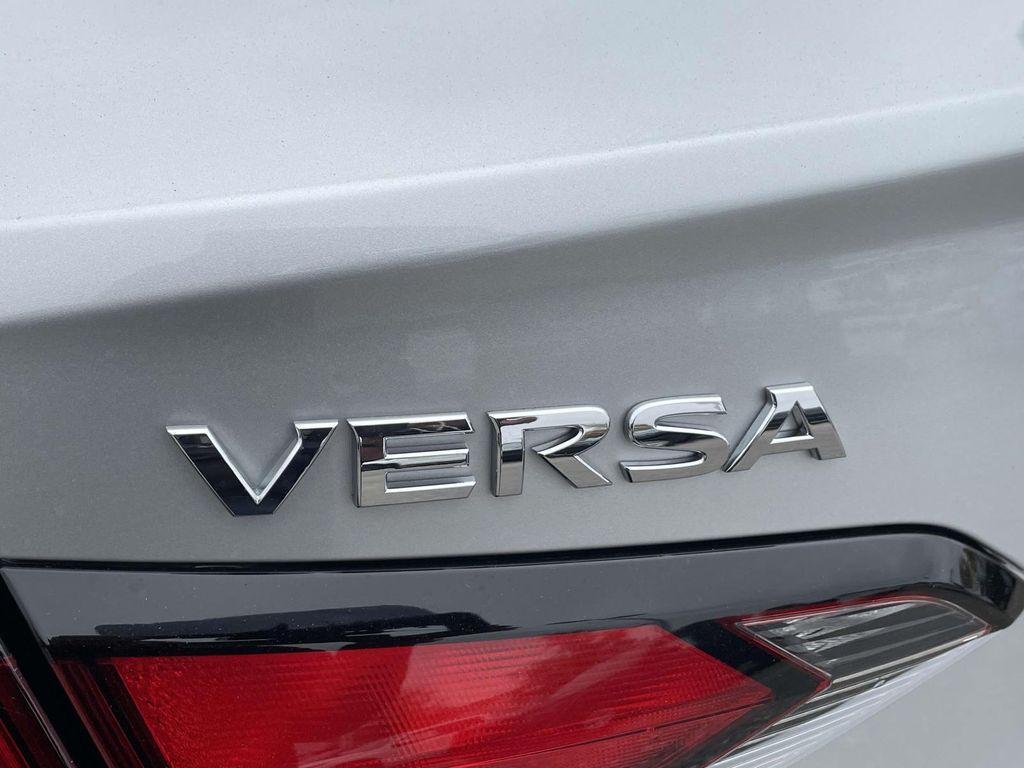 new 2025 Nissan Versa car, priced at $21,835