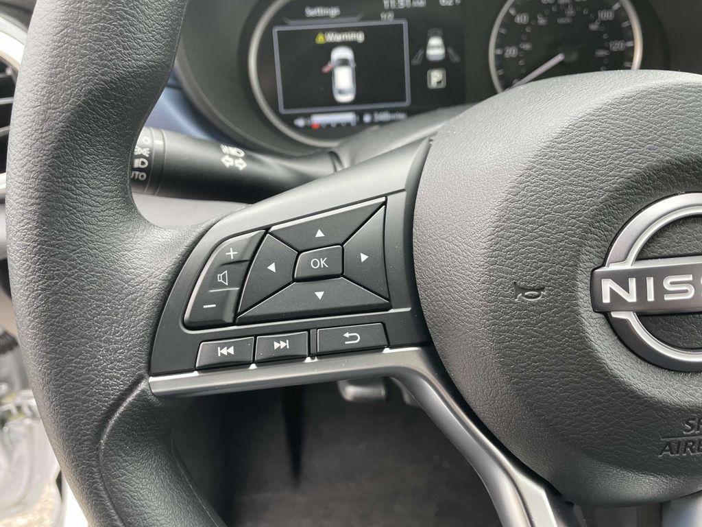 new 2025 Nissan Versa car, priced at $21,835