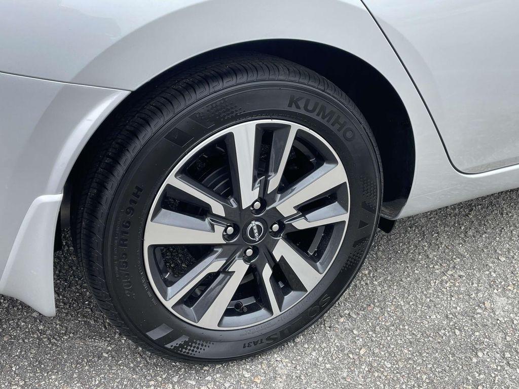 new 2025 Nissan Versa car, priced at $21,835