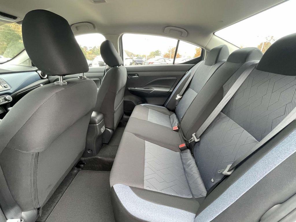 new 2025 Nissan Versa car, priced at $21,835