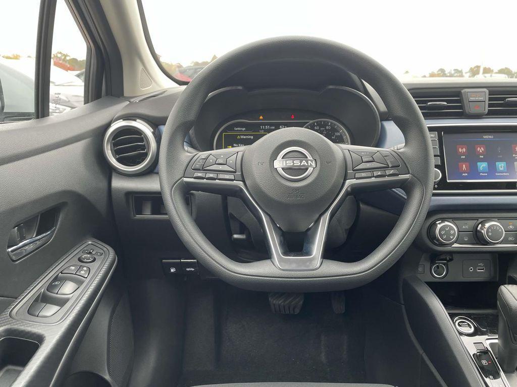 new 2025 Nissan Versa car, priced at $21,835