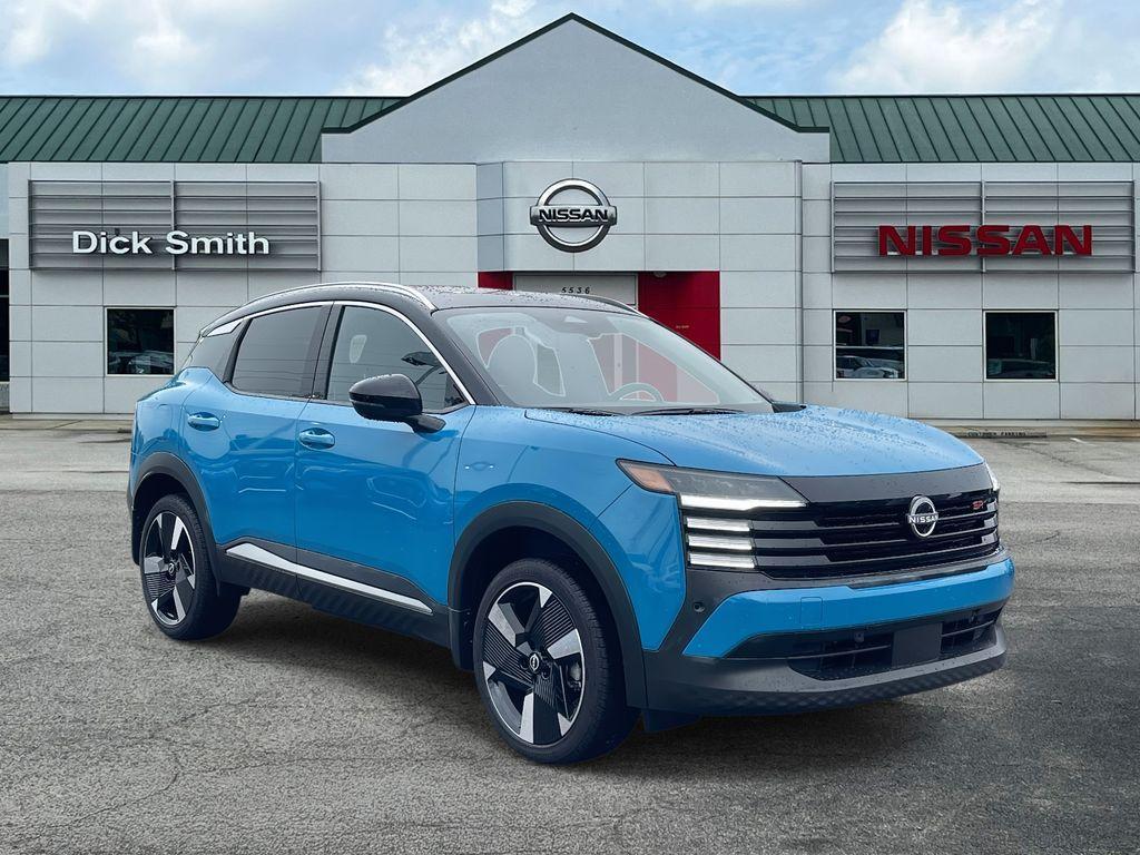 new 2025 Nissan Kicks car, priced at $29,010