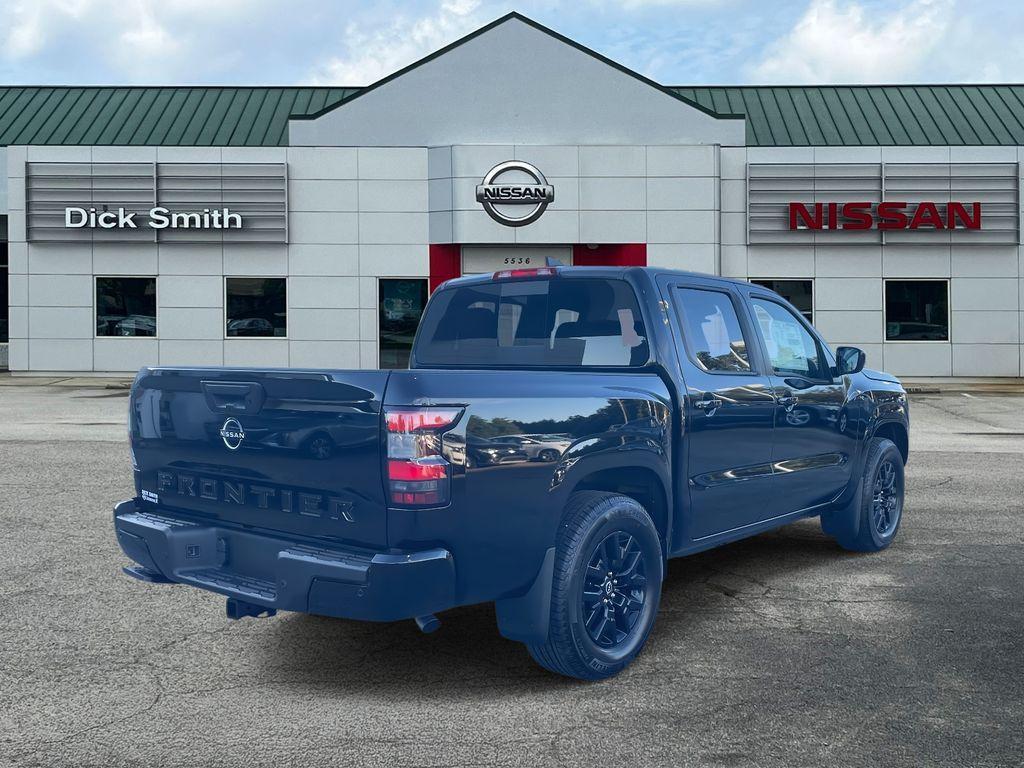 new 2026 Nissan Frontier car, priced at $39,615