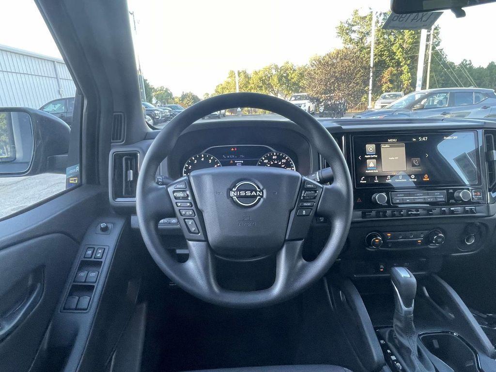 new 2026 Nissan Frontier car, priced at $39,615