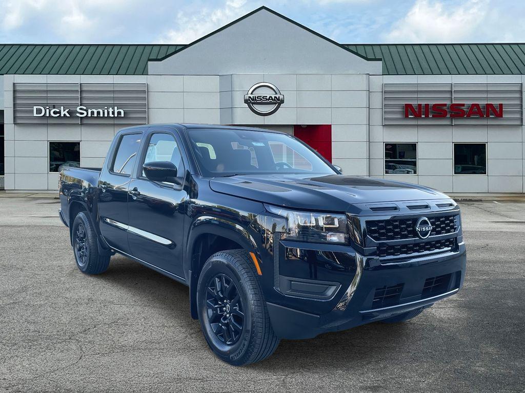 new 2026 Nissan Frontier car, priced at $39,615