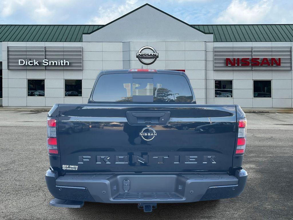 new 2026 Nissan Frontier car, priced at $39,615