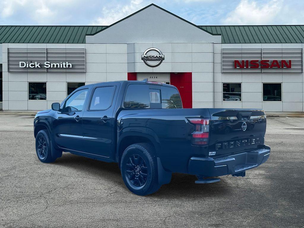 new 2026 Nissan Frontier car, priced at $39,615