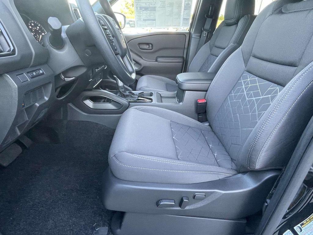 new 2026 Nissan Frontier car, priced at $39,615