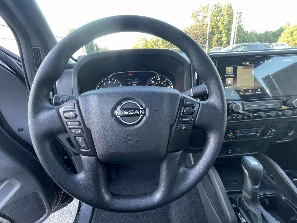 new 2026 Nissan Frontier car, priced at $39,615