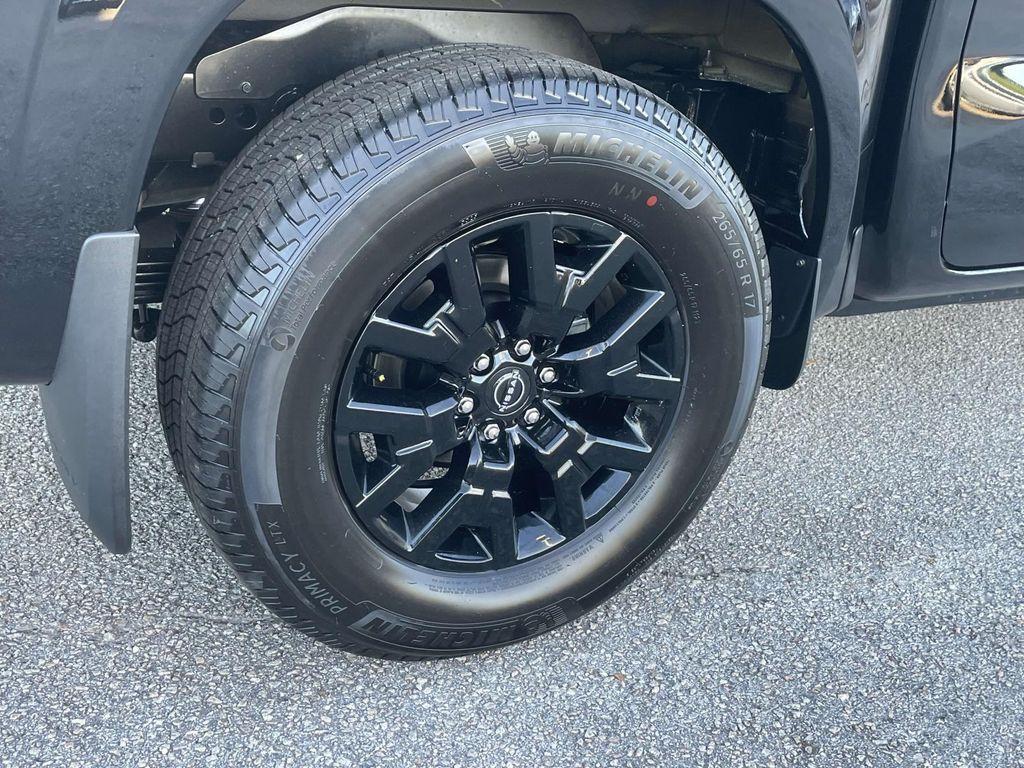 new 2026 Nissan Frontier car, priced at $39,615