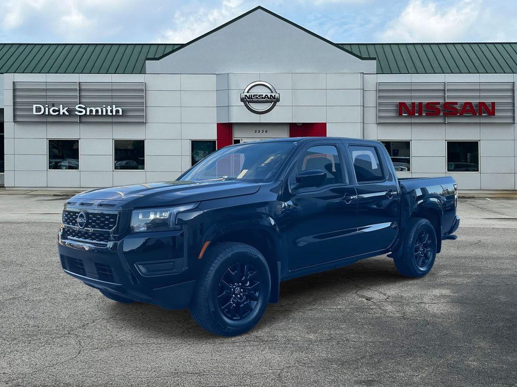 new 2026 Nissan Frontier car, priced at $39,615