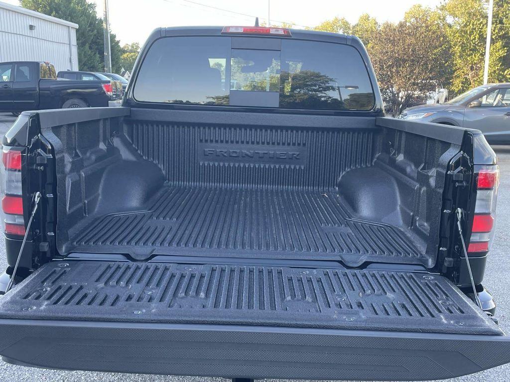 new 2026 Nissan Frontier car, priced at $39,615