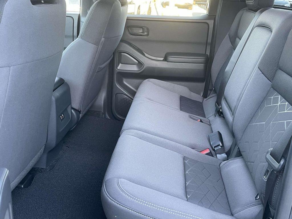 new 2026 Nissan Frontier car, priced at $39,615