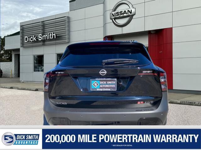 new 2025 Nissan Kicks car, priced at $29,360
