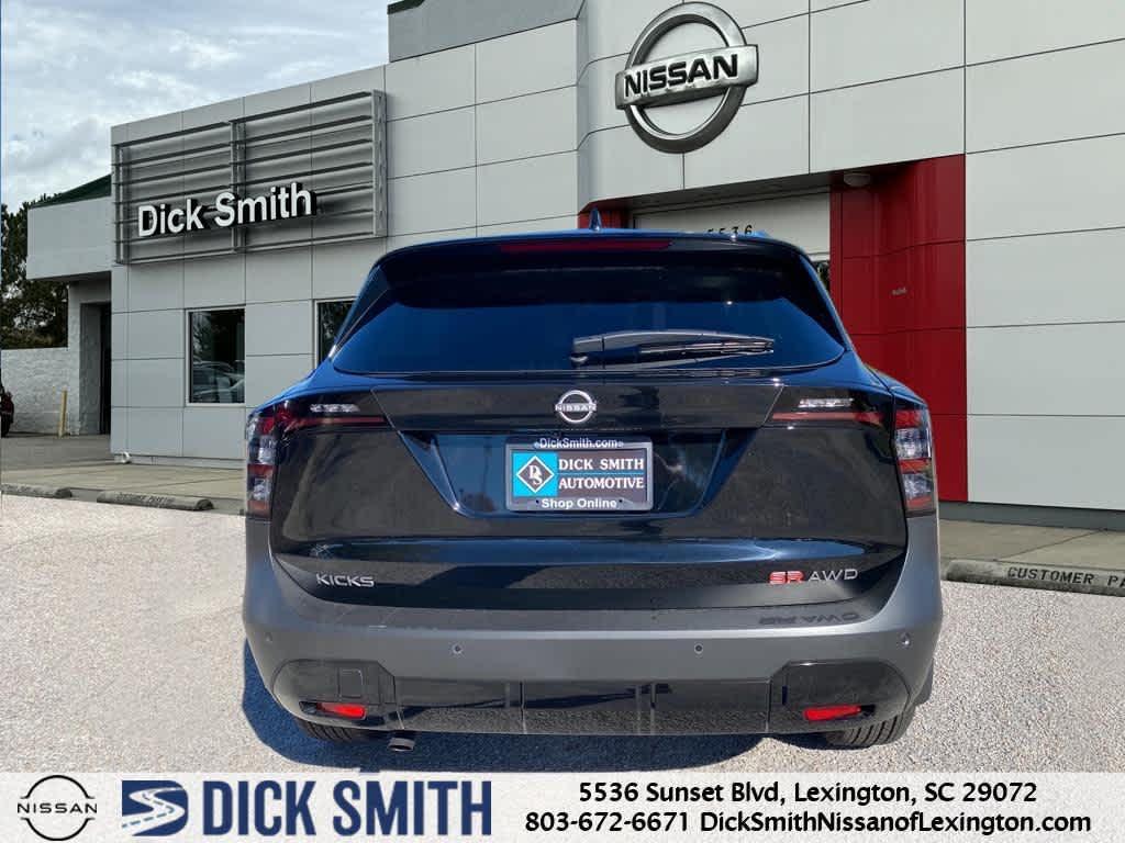 new 2025 Nissan Kicks car, priced at $29,360
