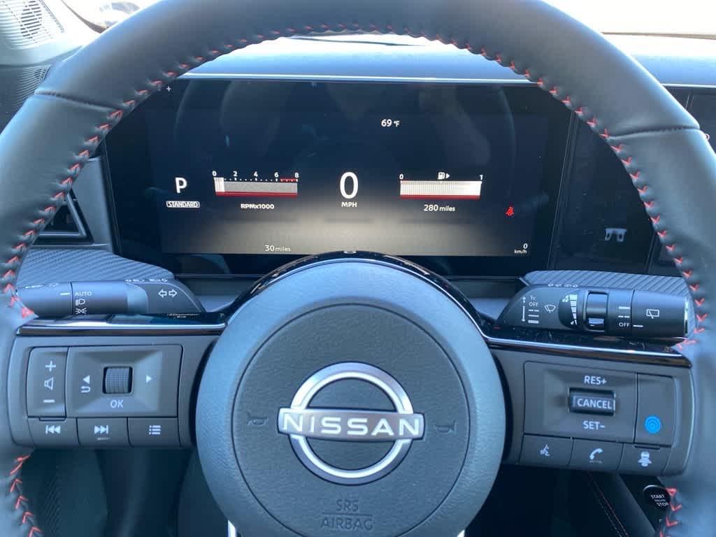 new 2025 Nissan Kicks car, priced at $29,360