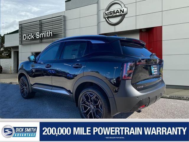 new 2025 Nissan Kicks car, priced at $28,915