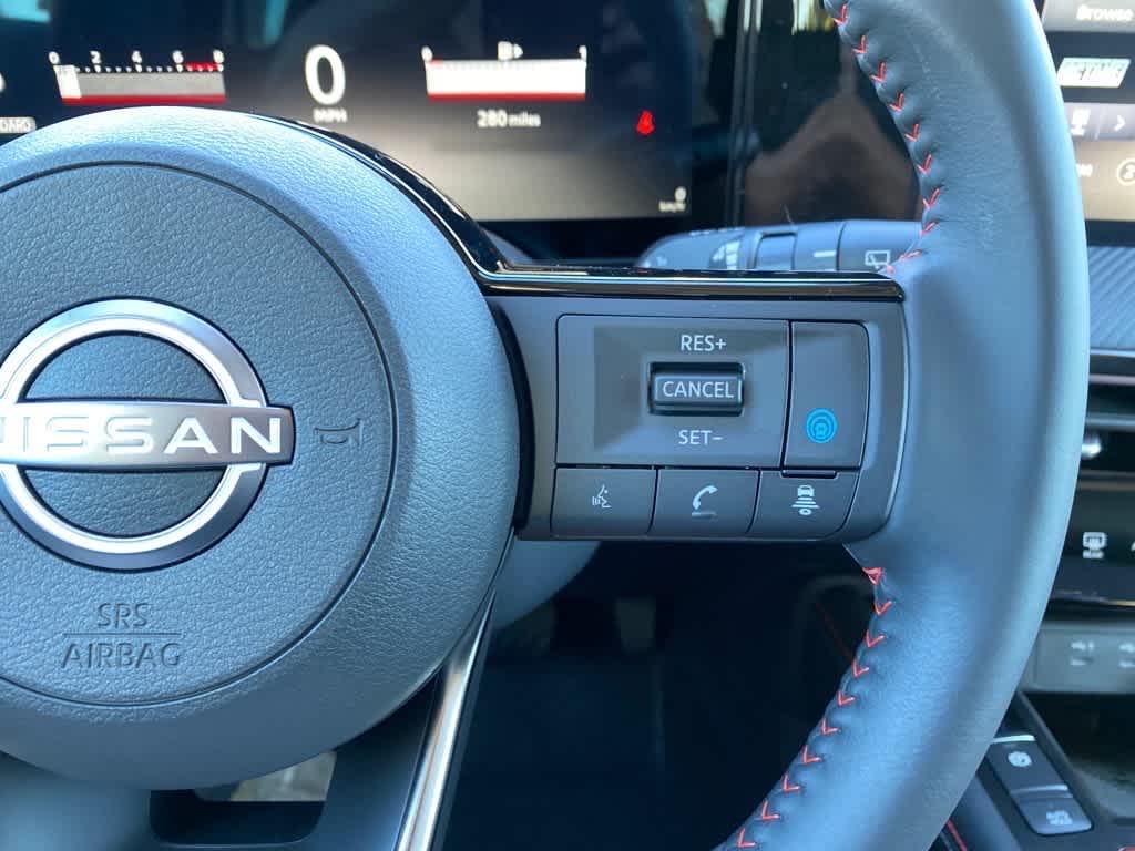 new 2025 Nissan Kicks car, priced at $29,360
