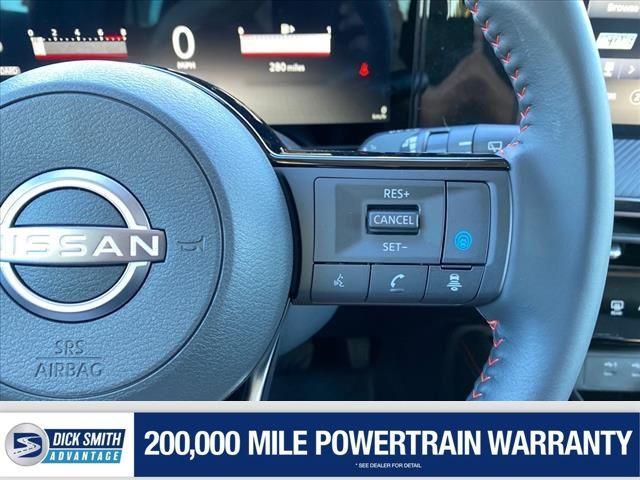 new 2025 Nissan Kicks car, priced at $29,360