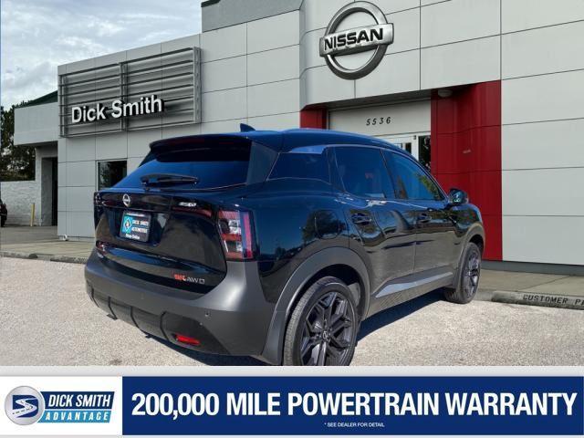 new 2025 Nissan Kicks car, priced at $29,360