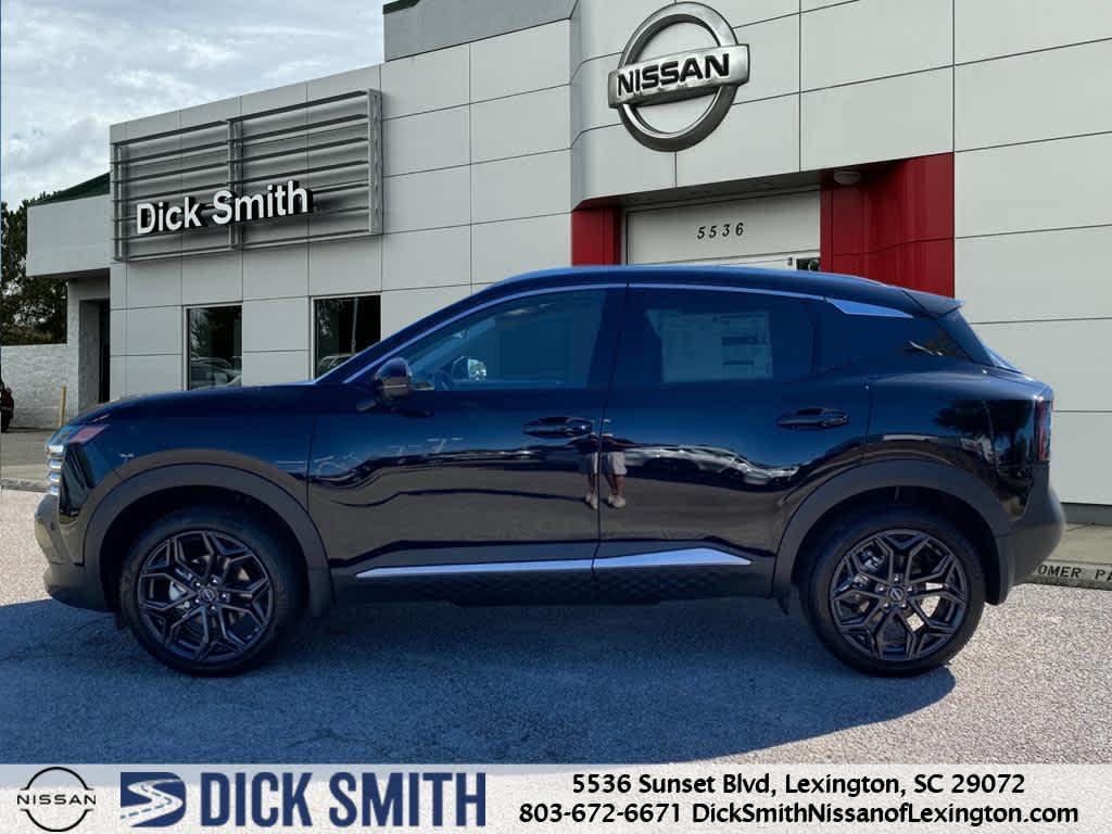new 2025 Nissan Kicks car, priced at $29,360