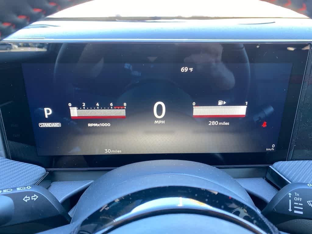 new 2025 Nissan Kicks car, priced at $29,360