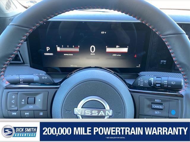 new 2025 Nissan Kicks car, priced at $28,915